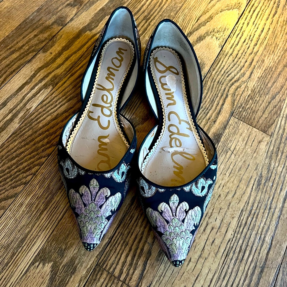 Sam Edelman Flats Floral